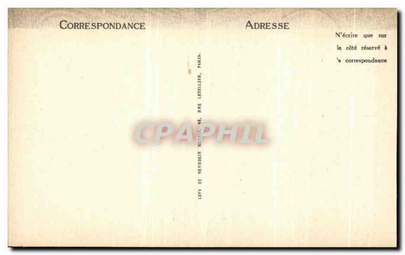 Old Postcard Compiegne Chateau Flower Show