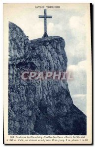 Postcard Old Savoie Tourism Surroundings of Chambery Challes les Eaux in Nivo...