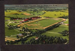 WV Charles Town Jockey Club Horse Racing Race Track West Virginia Postcard