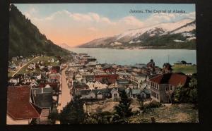 Mint Alaska USA Picture Postcard Juneau The Capital City View