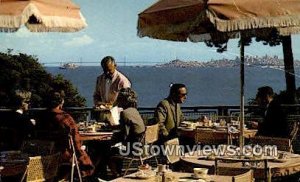 Continental Alta Mira Hotel - San Francisco, California CA Postcard