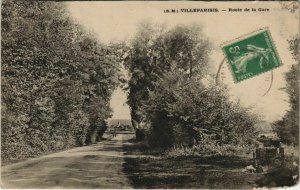 CPA VILLEPARISIS - Route de la Gare (120192)