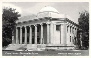 RPPC, Real Photo,  Court House, Alturas, CA., Old PostCard