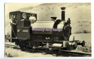 ry1568 - Tal-Y-Llyn Railway - Engine no 1 Talyllyn - postcard