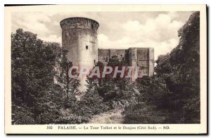 Postcard Ancient Cliff Talbot Tower and the Keep South Coast