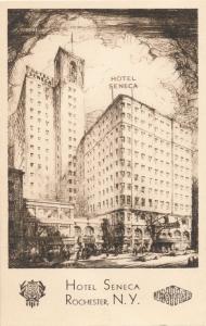 Seneca Hotel, Rochester, New York - Leading Fireproof Hotel