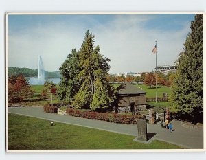Postcard Fort Pitt Blockhouse, Point State Park, Pittsburgh, Pennsylvania