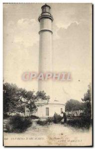 Old Postcard Lighthouse Surroundings d & # 39Arcachon