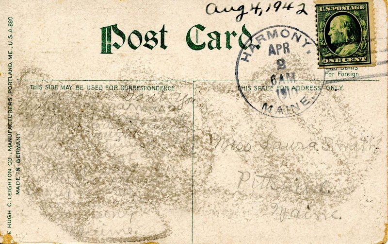 ME - Portland. Surf, Cape Shore