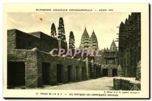 Colonial Exhibition International-Paris-1931- Palace of L & O # 39A F - The P...