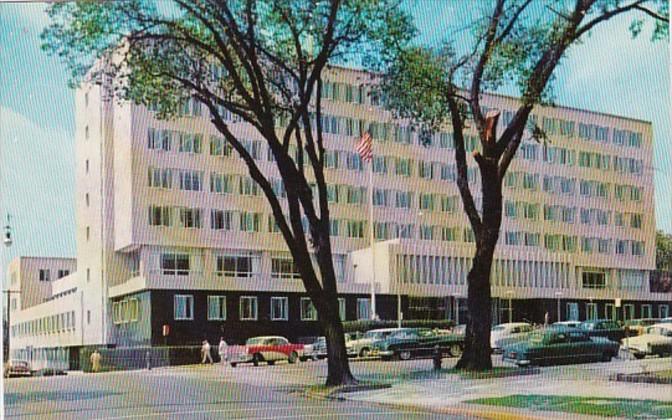 Wisconsin County Court House and City Hall