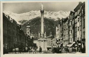 Austria - Innsbruck, Maria Theresa Street & Annasaule