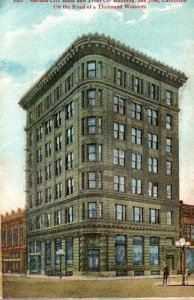 California San Jose Garden City Bank and Trust Company Building