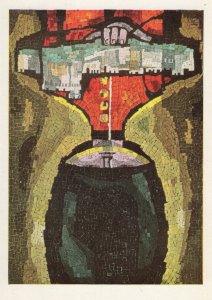 Windsor Castle Hans Unger 1962 London Transport Poster Postcard