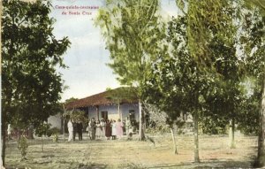 bolivia, SANTA CRUZ, Casa Quinta Cercanias (1910s) Postcard