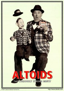 Advertising Altoids Mints