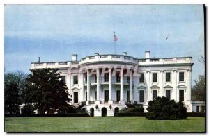 Old Postcard The White House Washington