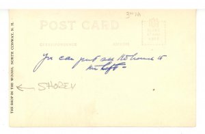 NH - Bartlett. Humphrey's Ledge & Lady Blanche House      RPPC