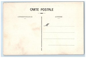 c1910 Avenue Dampierre Croix-D Anzin Nord France Antique Unposted Postcard