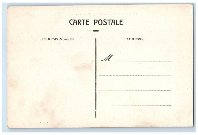 c1910 Avenue Dampierre Croix-D Anzin Nord France Antique Unposted Postcard