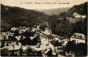 CPA Morez- Le Bas de la Ville FRANCE (1043592)