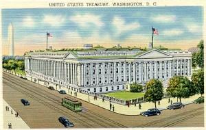 DC - Washington, U. S. Treasury