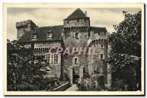 Postcard Old Chateau Castelnau Bretenoux