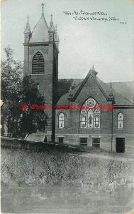 IL, Petersburg, Illinois, Methodist Episcopal Church, CU Williams No 9485