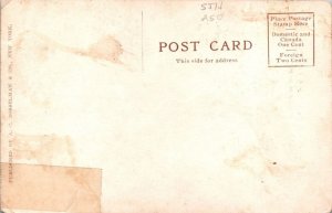 Vintage Postcard Battle Monument Bennington, Vermont KC4