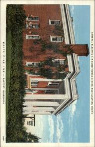 Bayport MN White Pine Inn c1930 Postcard