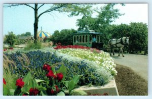 3 Postcards AURORA, Illinois IL ~ Wagon BLACKBERRY HISTORICAL FARMS Blacksmith