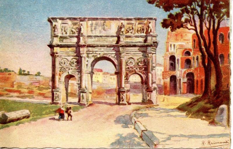 Italy - Rome, Arch of Constantine