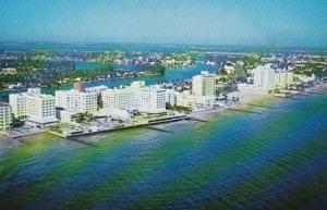 Florida Miami Beach Aerial View Of North Beach