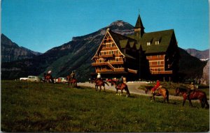 Canada Waterton Lake Prince Of Wales Hotel