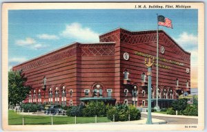 c1940s Flint, MI IMA Building Industrial Mutual Association Auditorium PC A329