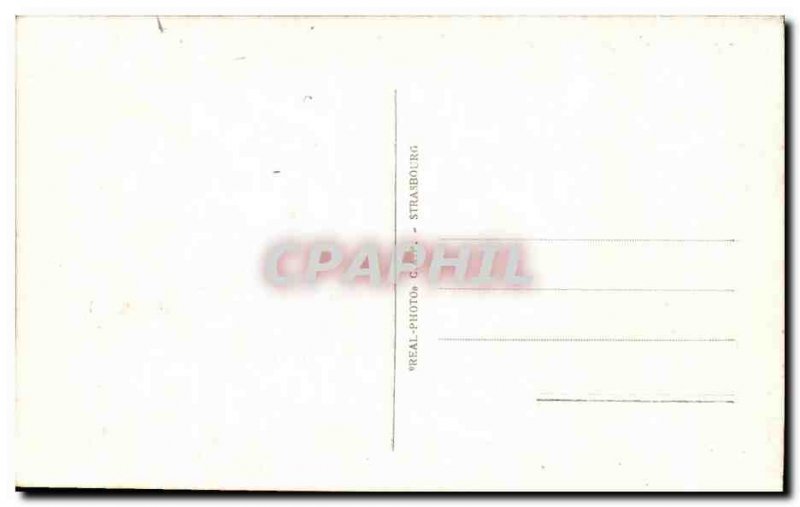 Old Postcard Laon La Cathedrale