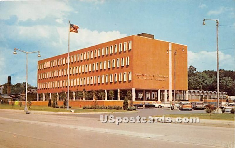 Agriculture Office Building & Laboratories - Harrisburg, Pennsylvania