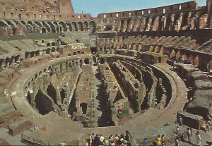 Postal 50105: ROMA - Interior Coliseo