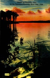 KY - Kentucky Lake Sunset