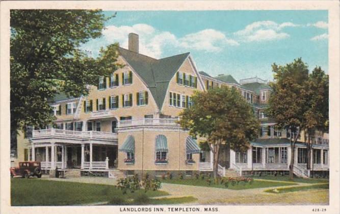 Massachusetts Templeton Landlords Inn Curteich