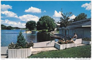 Juliette II & the Boat House - on the Avon River , England , 50-60s