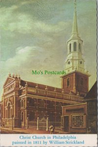 America Postcard - Christ Church in Philadelphia, Pennsylvania RR15696