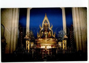 3109149 THAILAND BANGKOK Marble Temple Reproduction Phra Buddha