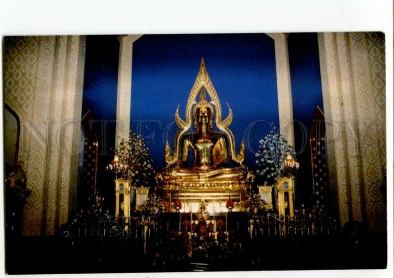 3109149 THAILAND BANGKOK Marble Temple Reproduction Phra Buddha