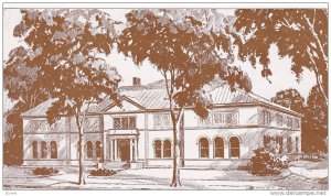 Exterior View, Illustration of the Berkshire Museum, Art, Science, Local Hist...