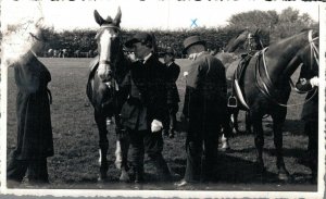 Hippique Horse Sports Oosterwolde Friesland RPPC 06.73