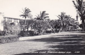 Florida Pompano Beach Hillsboro Club Real Photo