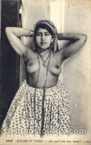 Arab Nude Unused 