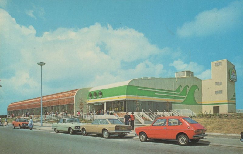 The Sun Centre Promenade Rhyl 1970s Welsh Postcard