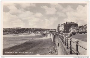 RP: Penzance , Cornwall , England , PU-1960 ; Promenade